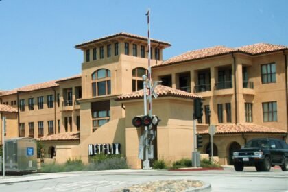 Netflix headquarters in Los Gatos, California