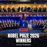 Nobel Prize 2026 winners - Nexgen Headlines