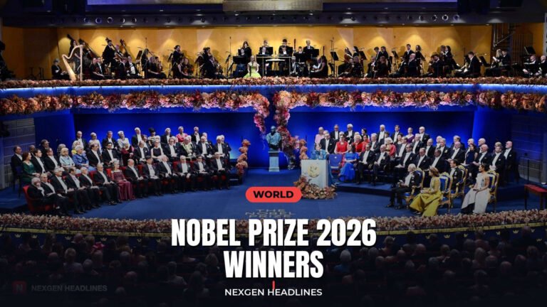 Nobel Prize 2026 winners - Nexgen Headlines