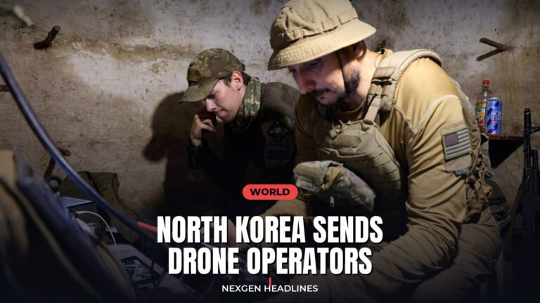 North Korea sends drone operators - Nexgen Headlines