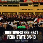 Northwestern beat Penn State 34-13 - Nexgen Headlines