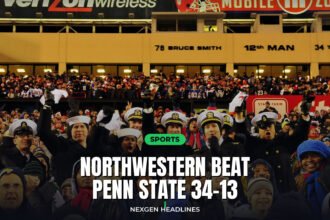 Northwestern beat Penn State 34-13 - Nexgen Headlines
