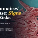 Legionnaires disease symptoms and risks