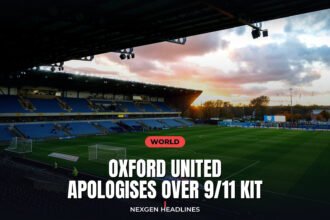 Oxford United apologises over 9/11 kit - Nexgen Headlines