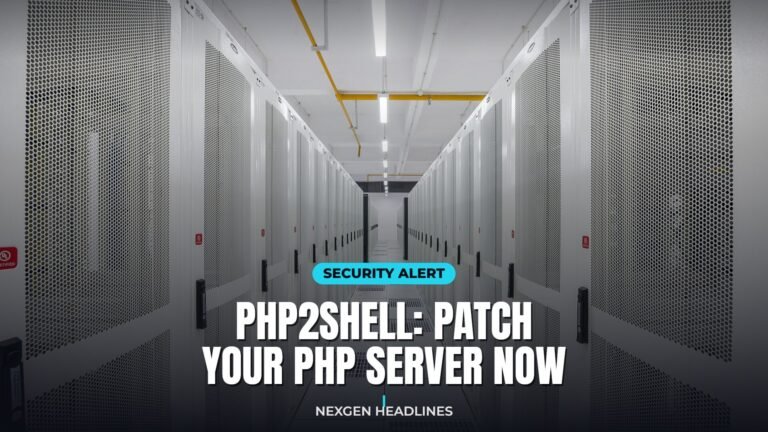 PHP2Shell: patch your PHP server now - Nexgen Headlines