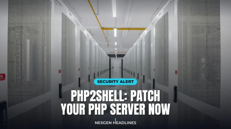 PHP2Shell: patch your PHP server now - Nexgen Headlines