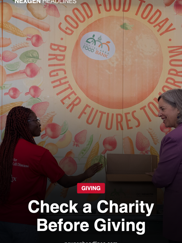 Check a Charity Before Giving