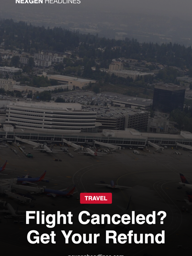 Flight Canceled? Get Your Refund
