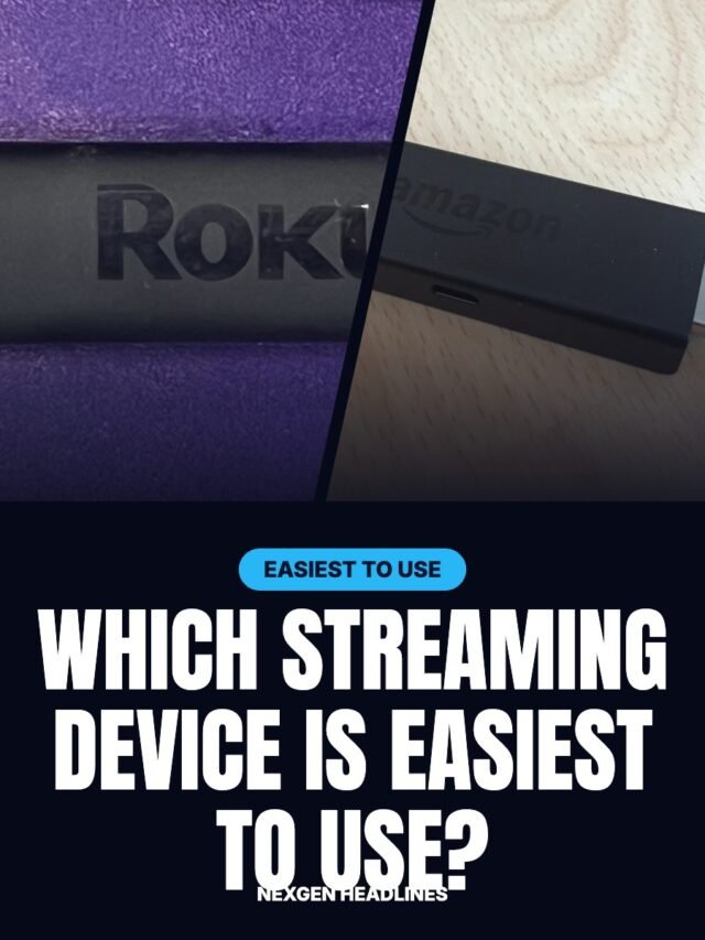 Easiest Streaming Device: Roku, Fire TV, Google TV or Apple TV