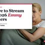 Where to stream the 2026 Emmy winners