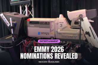 Emmy 2026 nominations revealed - Nexgen Headlines