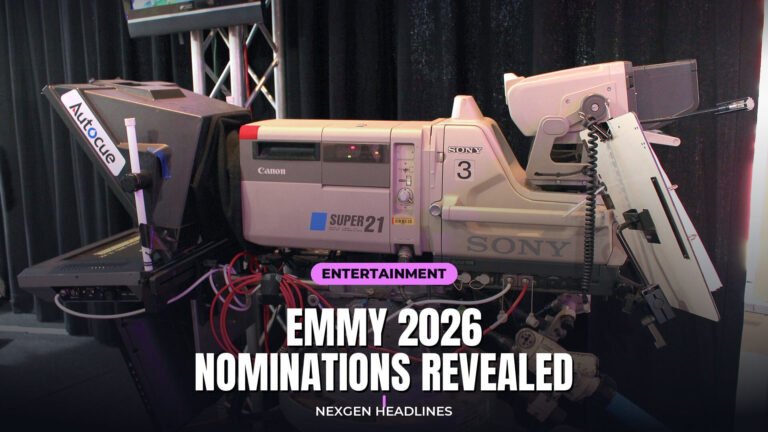Emmy 2026 nominations revealed - Nexgen Headlines