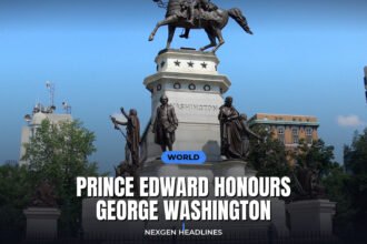 Prince Edward honours George Washington - Nexgen Headlines