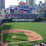 Progressive Field, home of the Cleveland Guardians