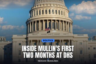 Inside Mullin's first two months at DHS - Nexgen Headlines
