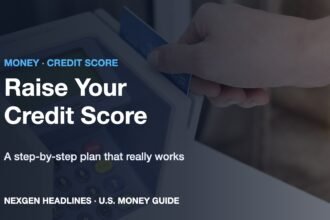 How to raise your credit score step by step