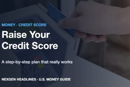 How to raise your credit score step by step