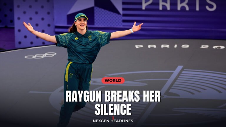 Raygun breaks her silence - Nexgen Headlines