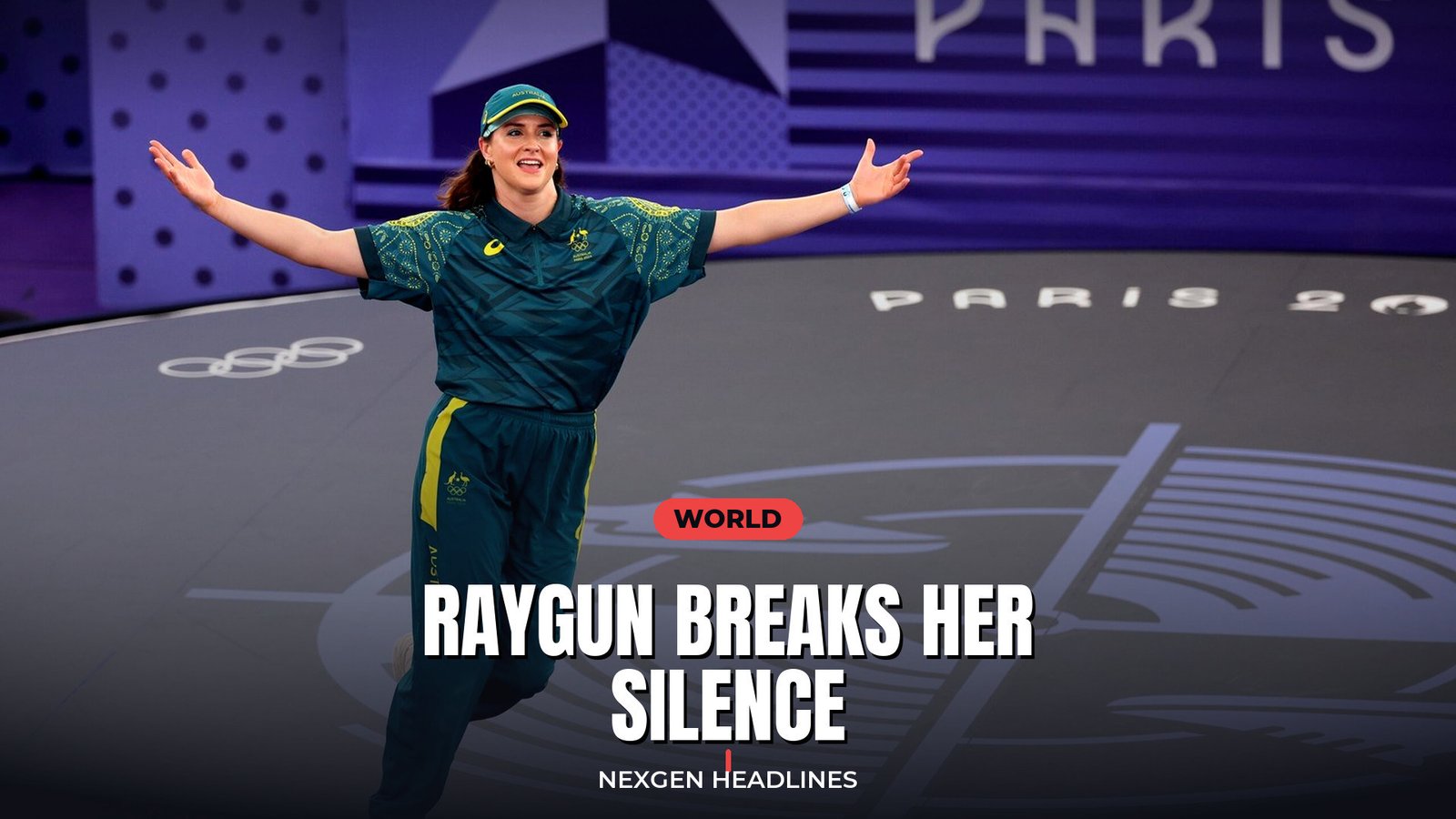 Raygun breaks her silence - Nexgen Headlines
