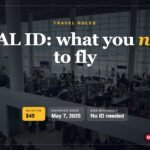 TSA security checkpoint at a U.S. airport: what you need to fly with REAL ID