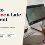 How to Remove a Late Payment From Your Credit Report