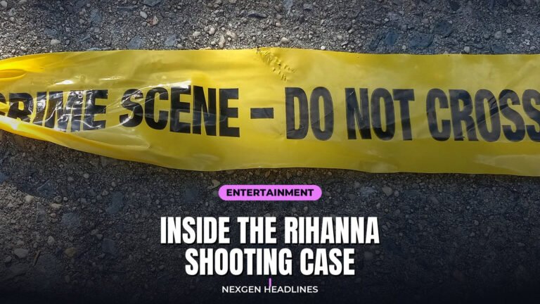 Inside the Rihanna shooting case - Nexgen Headlines