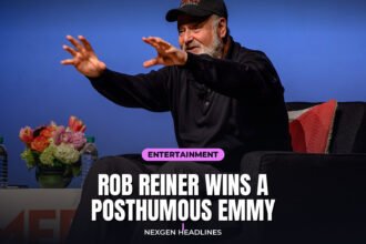 Rob Reiner wins a posthumous Emmy - Nexgen Headlines