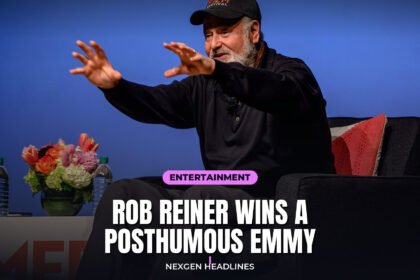 Rob Reiner wins a posthumous Emmy - Nexgen Headlines