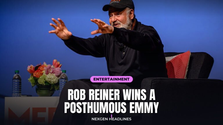 Rob Reiner wins a posthumous Emmy - Nexgen Headlines