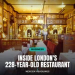 Inside London's 228-year-old restaurant - Nexgen Headlines