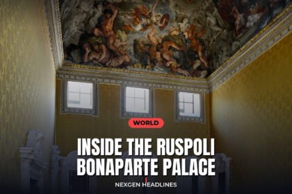 Inside the Ruspoli Bonaparte palace - Nexgen Headlines