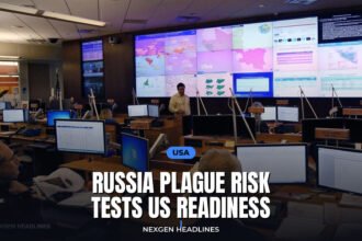 Russia Plague Risk Puts U.S. Preparedness Under Pressure