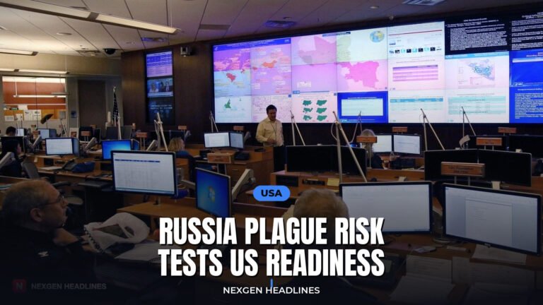 Russia plague risk tests US readiness - Nexgen Headlines