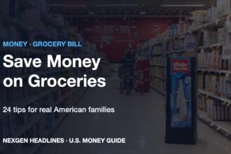 How to save money on groceries