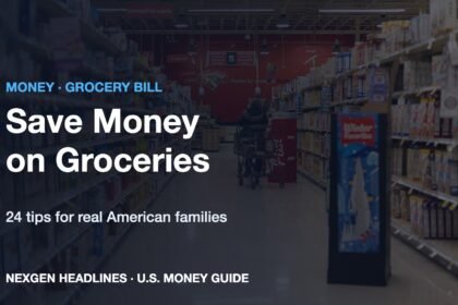How to save money on groceries