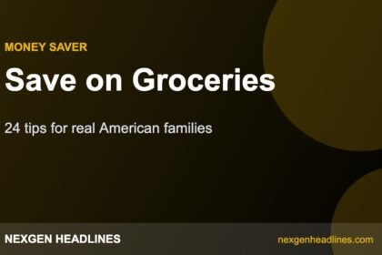 Save on Groceries – 24 tips for real American families