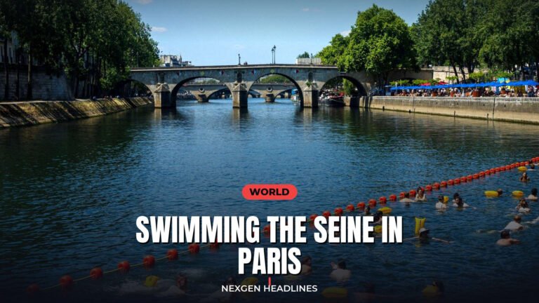 Swimming the Seine in Paris - Nexgen Headlines