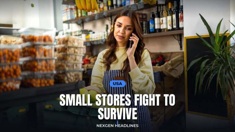 Small stores fight to survive - Nexgen Headlines