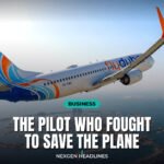 The pilot who fought to save the plane - Nexgen Headlines