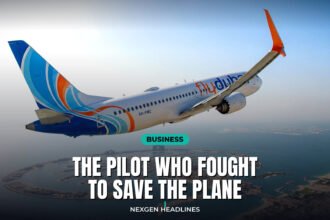 The pilot who fought to save the plane - Nexgen Headlines