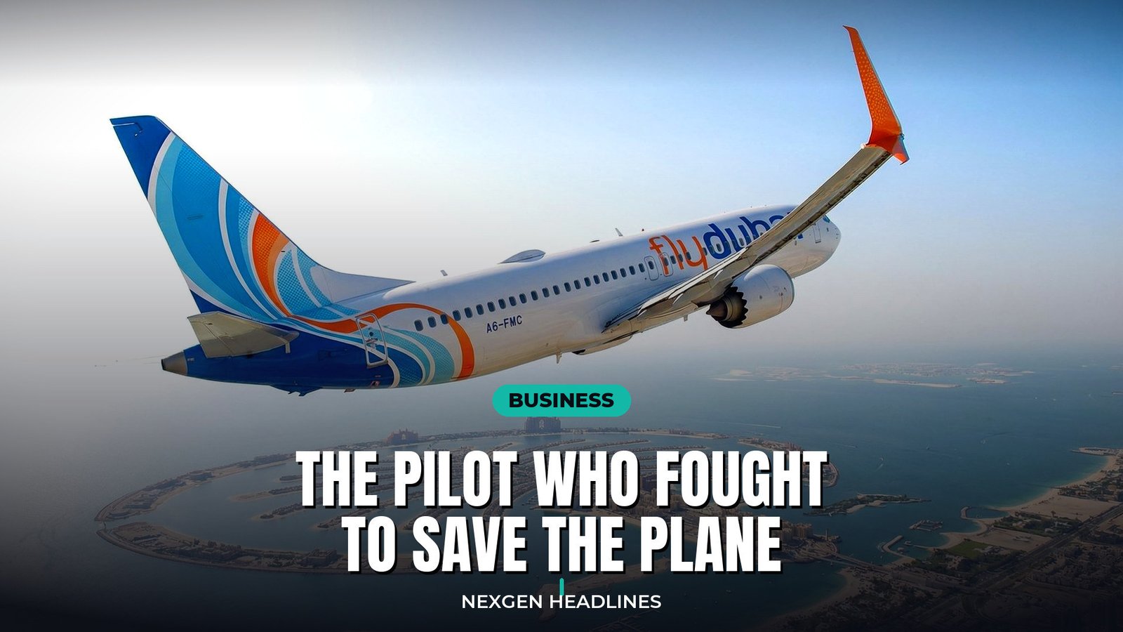 The pilot who fought to save the plane - Nexgen Headlines