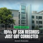 15% of SSN records just got corrected - Nexgen Headlines