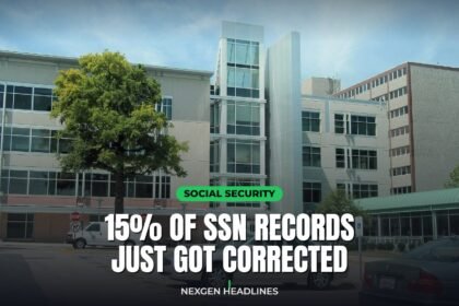 15% of SSN records just got corrected - Nexgen Headlines