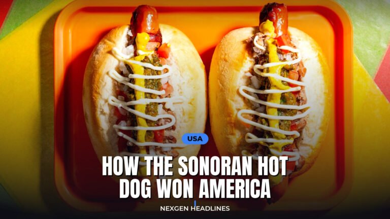 How the Sonoran hot dog won America - Nexgen Headlines