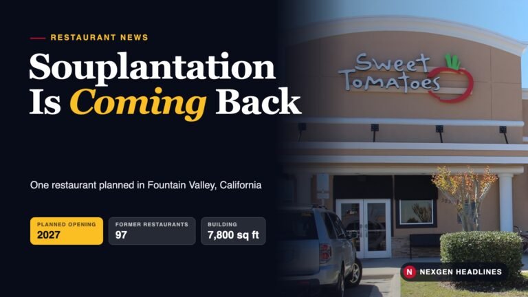 Souplantation Is Coming Back to California in 2027: Location and What We Know