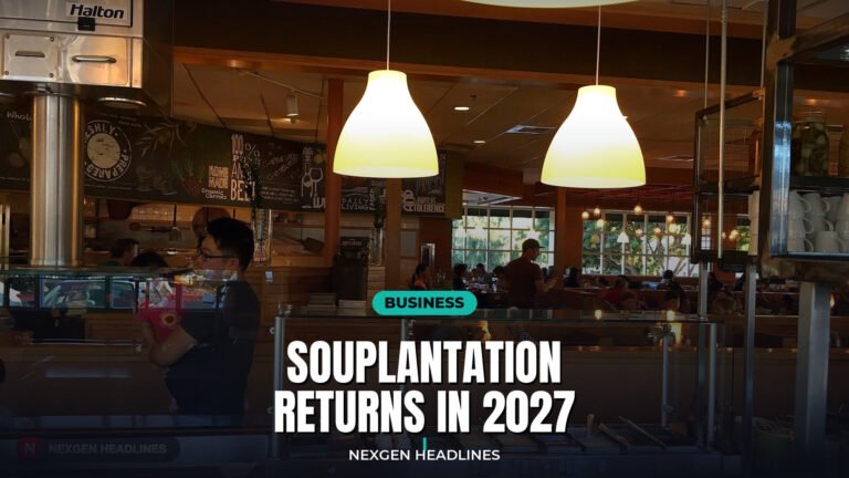 Souplantation Is Coming Back to California in 2027: Location and What We Know