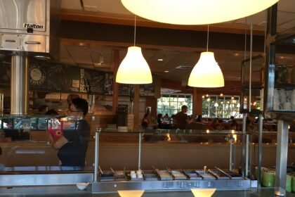 A Souplantation restaurant in San Diego before the chain closed in 2020