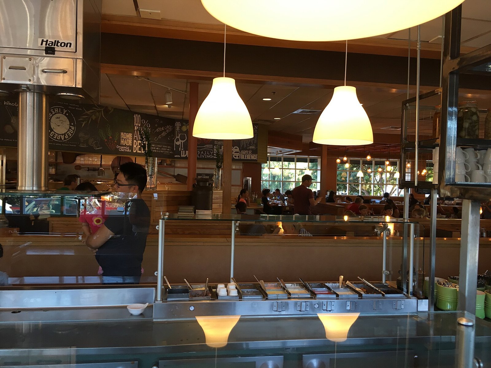 A Souplantation restaurant in San Diego before the chain closed in 2020