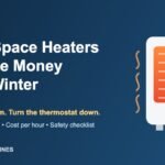 Best space heaters to save money this winter