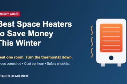 Best space heaters to save money this winter